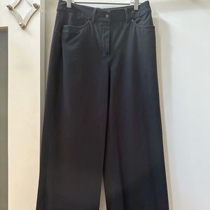 Lululemon wide leg pants size 8
